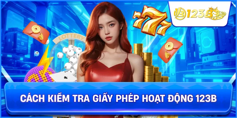 Cách Kiểm Tra Giấy Phép Hoạt Động 123B