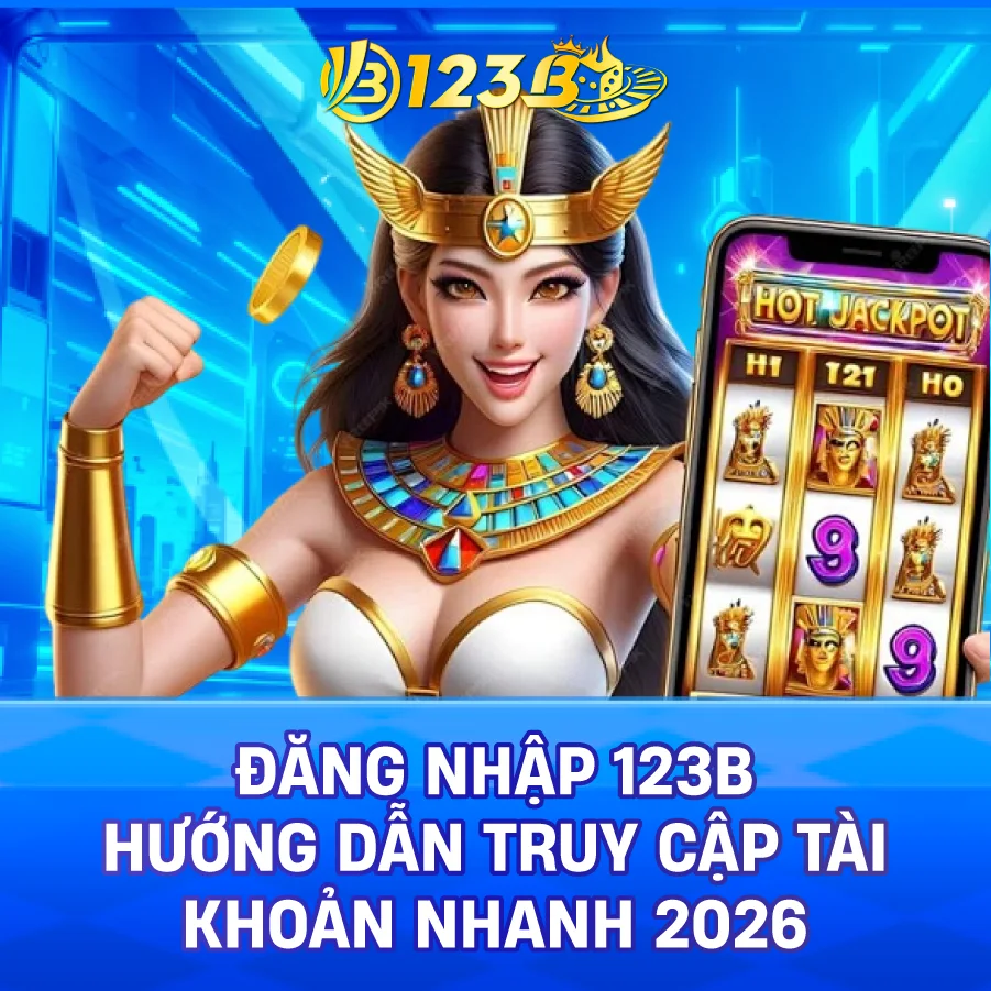 Đăng Nhập 123B – Hướng Dẫn Truy Cập Tài Khoản Nhanh 2026