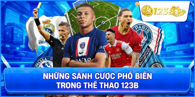Những Sảnh Cược Phổ Biến Trong Thể Thao 123B