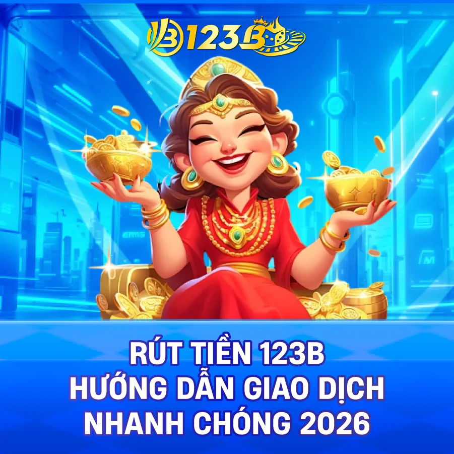 Rút Tiền 123B – Hướng Dẫn Giao Dịch Nhanh Chóng 2026
